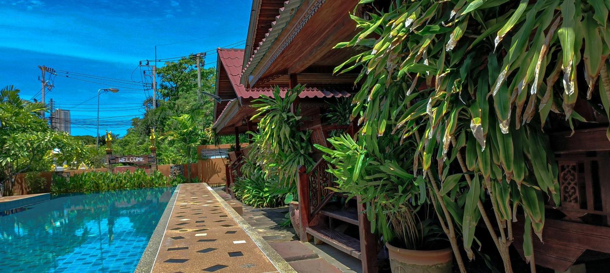My Dream House Resort Haat Jomtien Eksteriør bilde