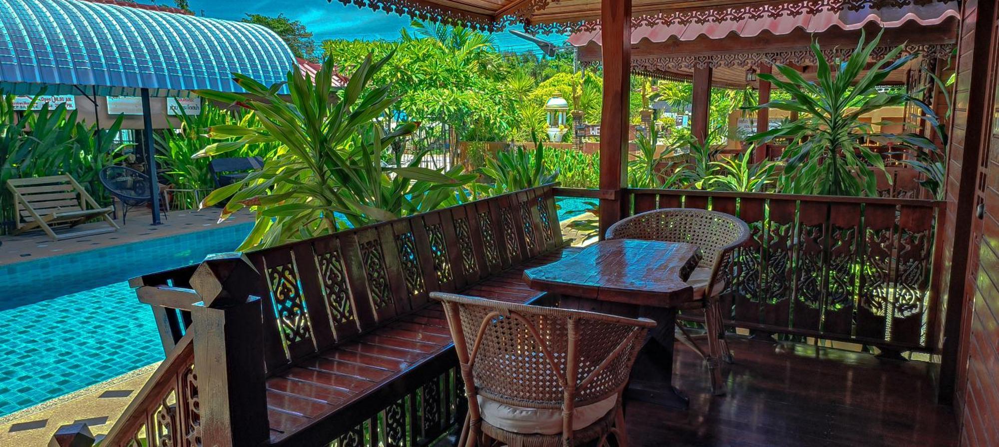 My Dream House Resort Haat Jomtien Eksteriør bilde