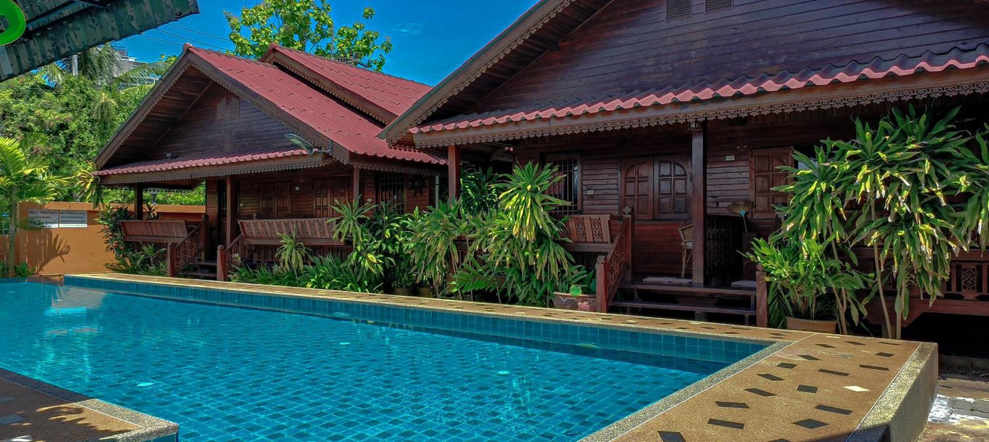 My Dream House Resort Haat Jomtien Eksteriør bilde