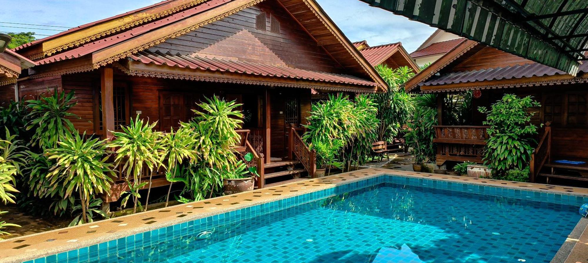 My Dream House Resort Haat Jomtien Eksteriør bilde
